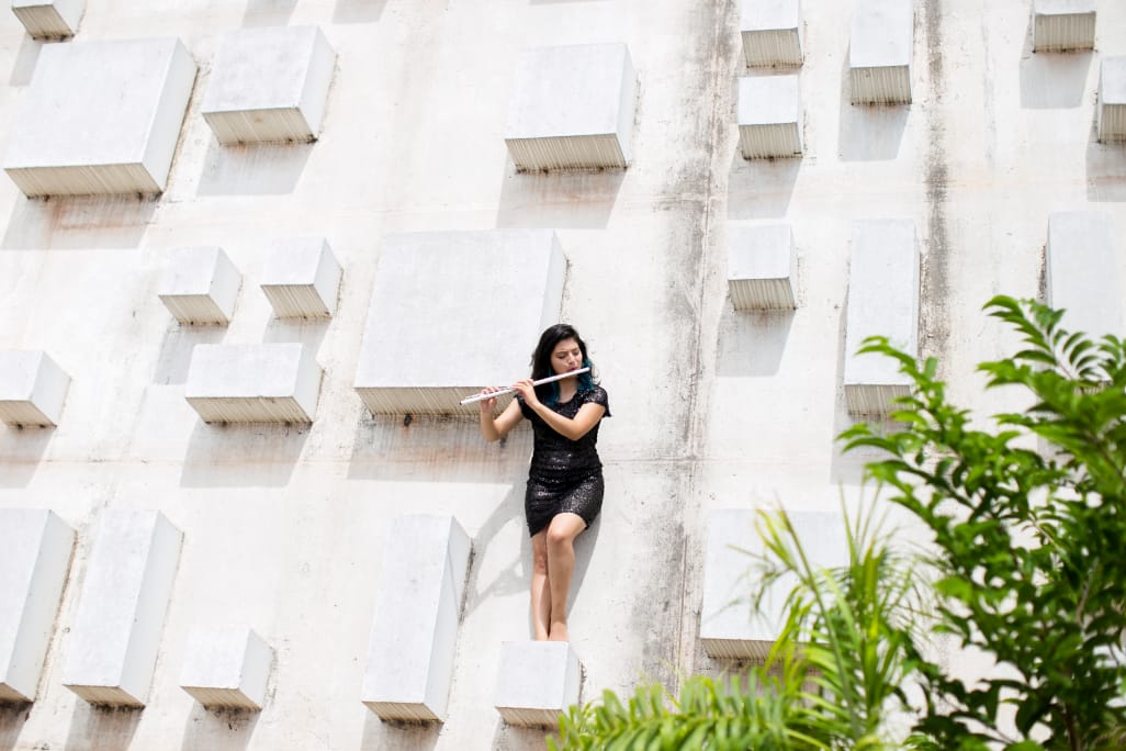 Talía Vieira - Flautista